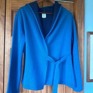 Title Nine Boiled Wool Cardi